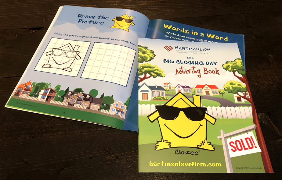 activity book